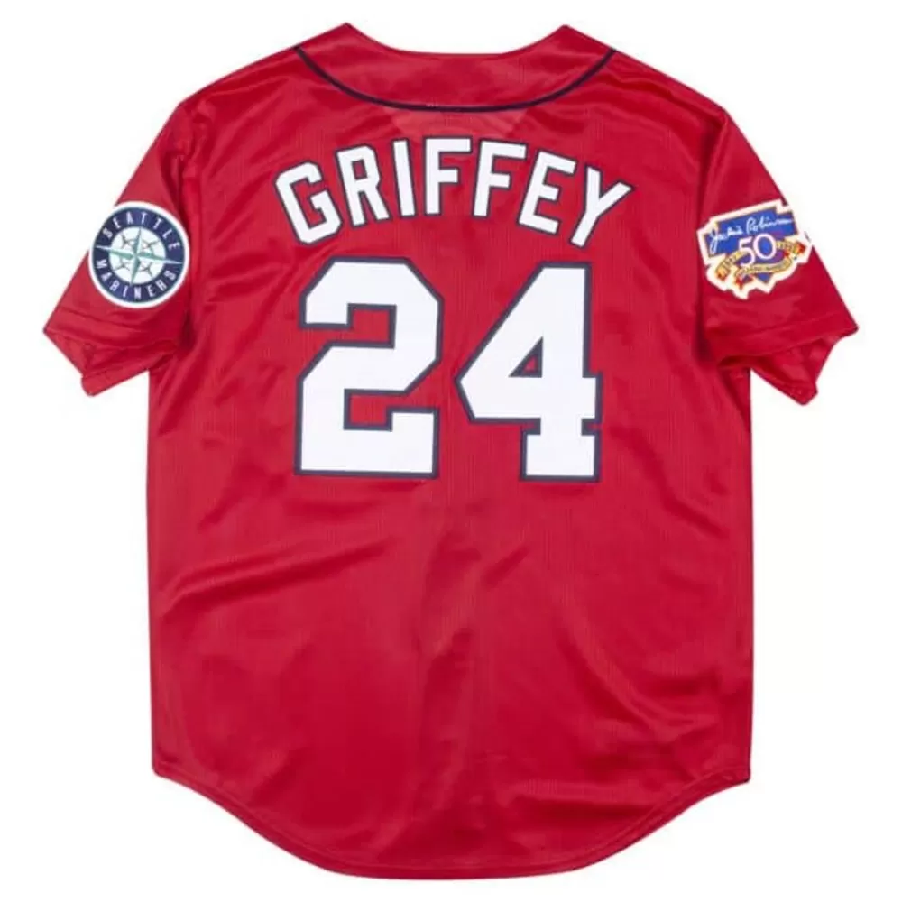 Jerseys Mitchell & Ness -Authentic Jersey All-Star American League 1997 Ken Griffey Jr.