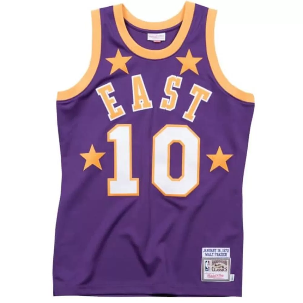 Jerseys Mitchell & Ness -Authentic Jersey All-Star East 1972 Walt Frazier