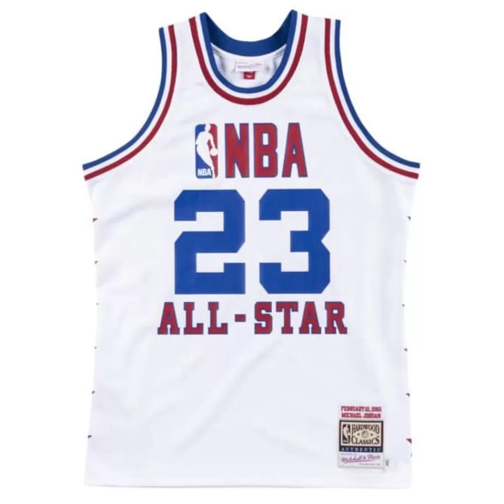 Jerseys Mitchell & Ness -Authentic Jersey All-Star East 1985 Michael Jordan