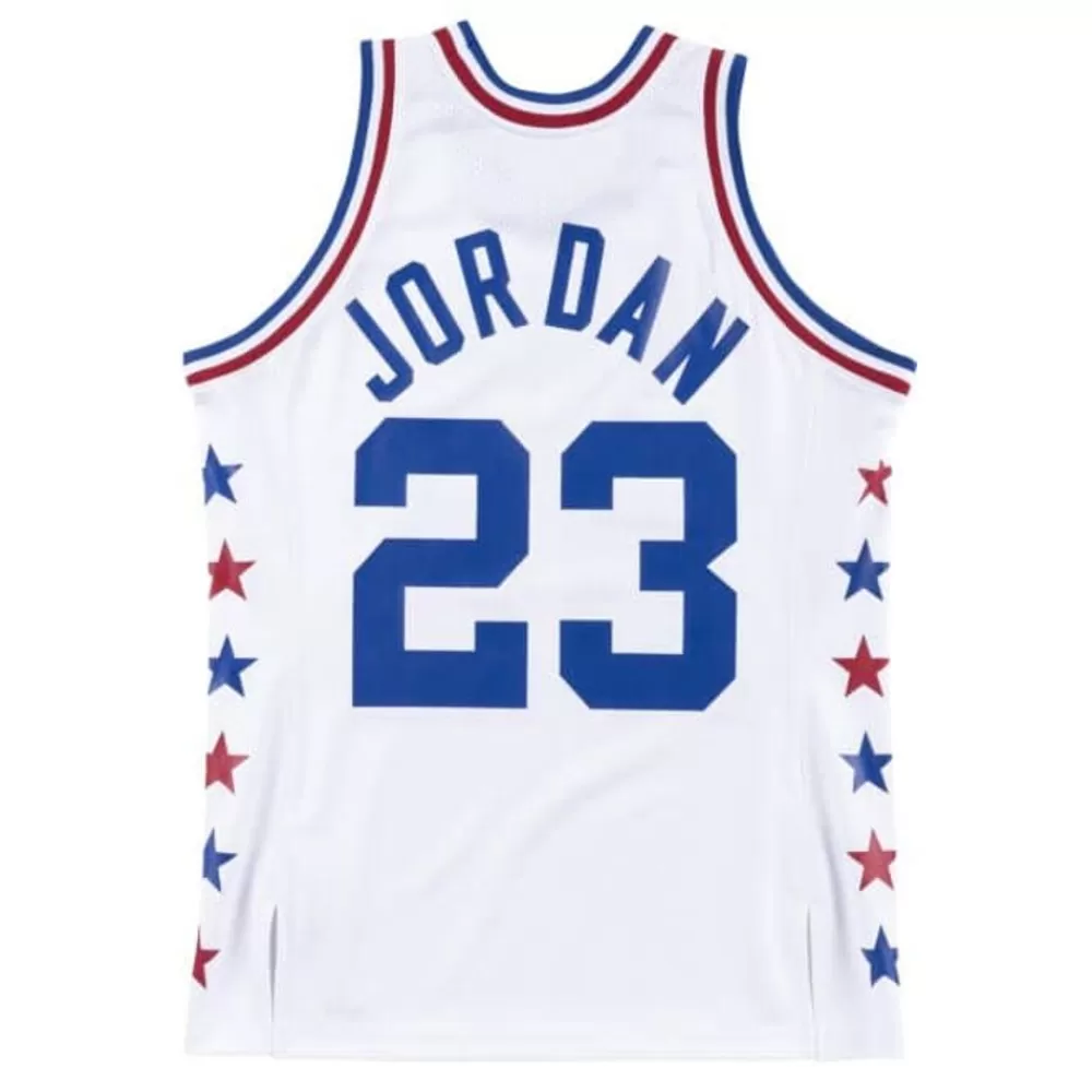 Jerseys Mitchell & Ness -Authentic Jersey All-Star East 1985 Michael Jordan