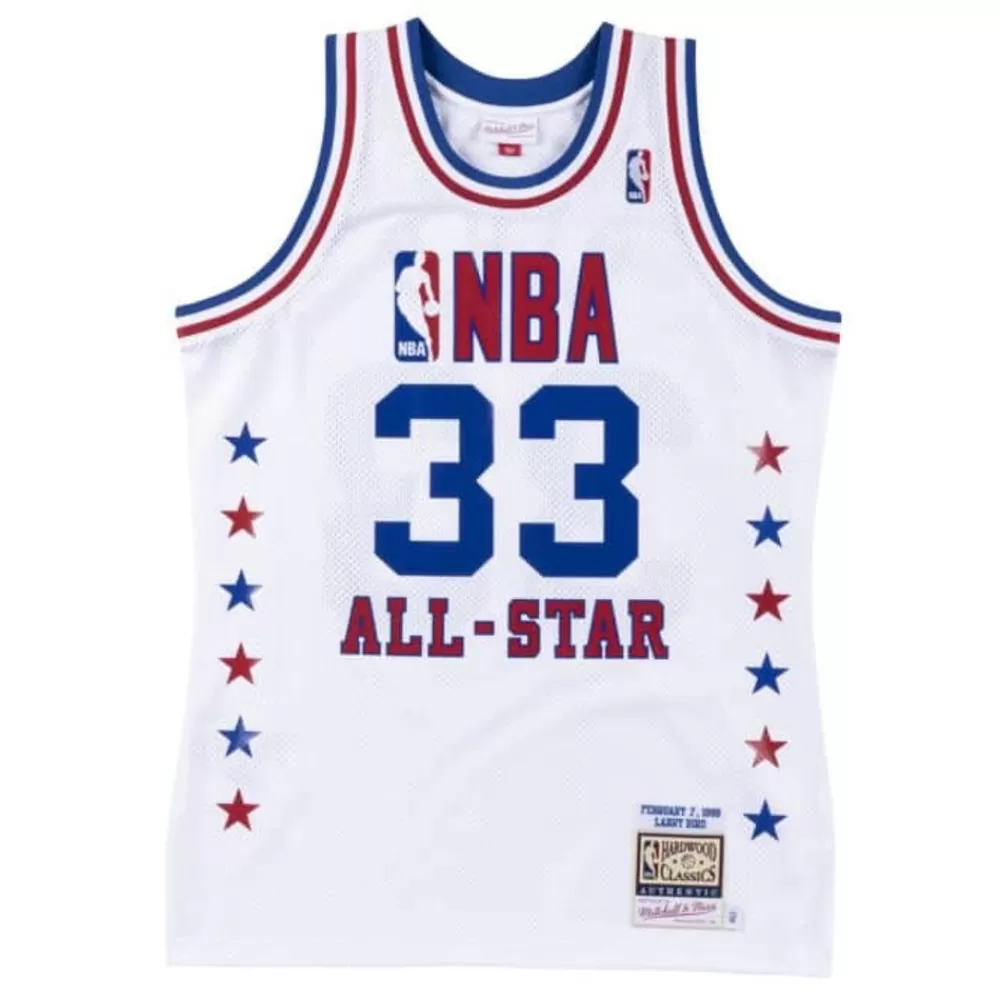 Jerseys Mitchell & Ness -Authentic Jersey All-Star East 1988 Larry Bird