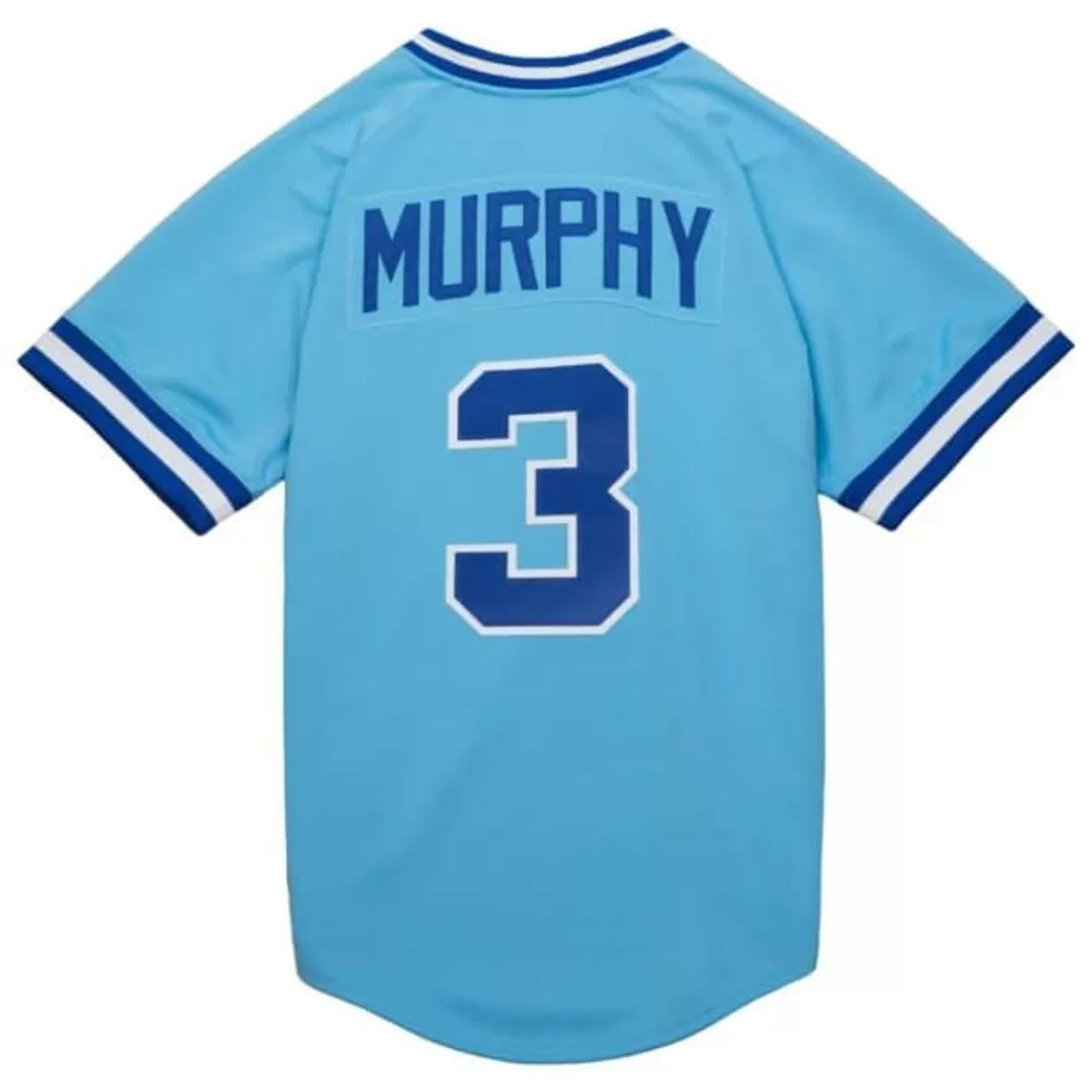 Jerseys Mitchell & Ness -Authentic Jersey Atlanta Braves Road 1982 Dale Murphy