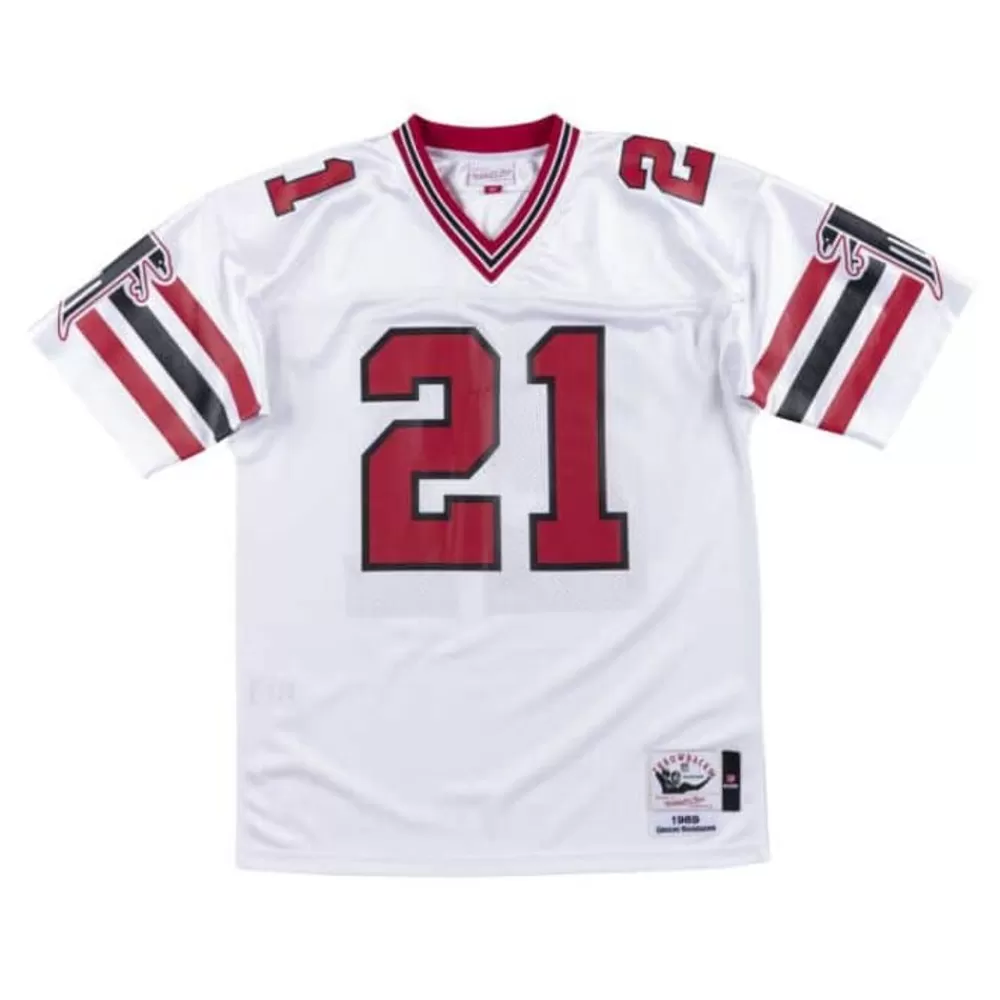 Jerseys Mitchell & Ness -Authentic Jersey Atlanta Falcons 1989 Deion Sanders