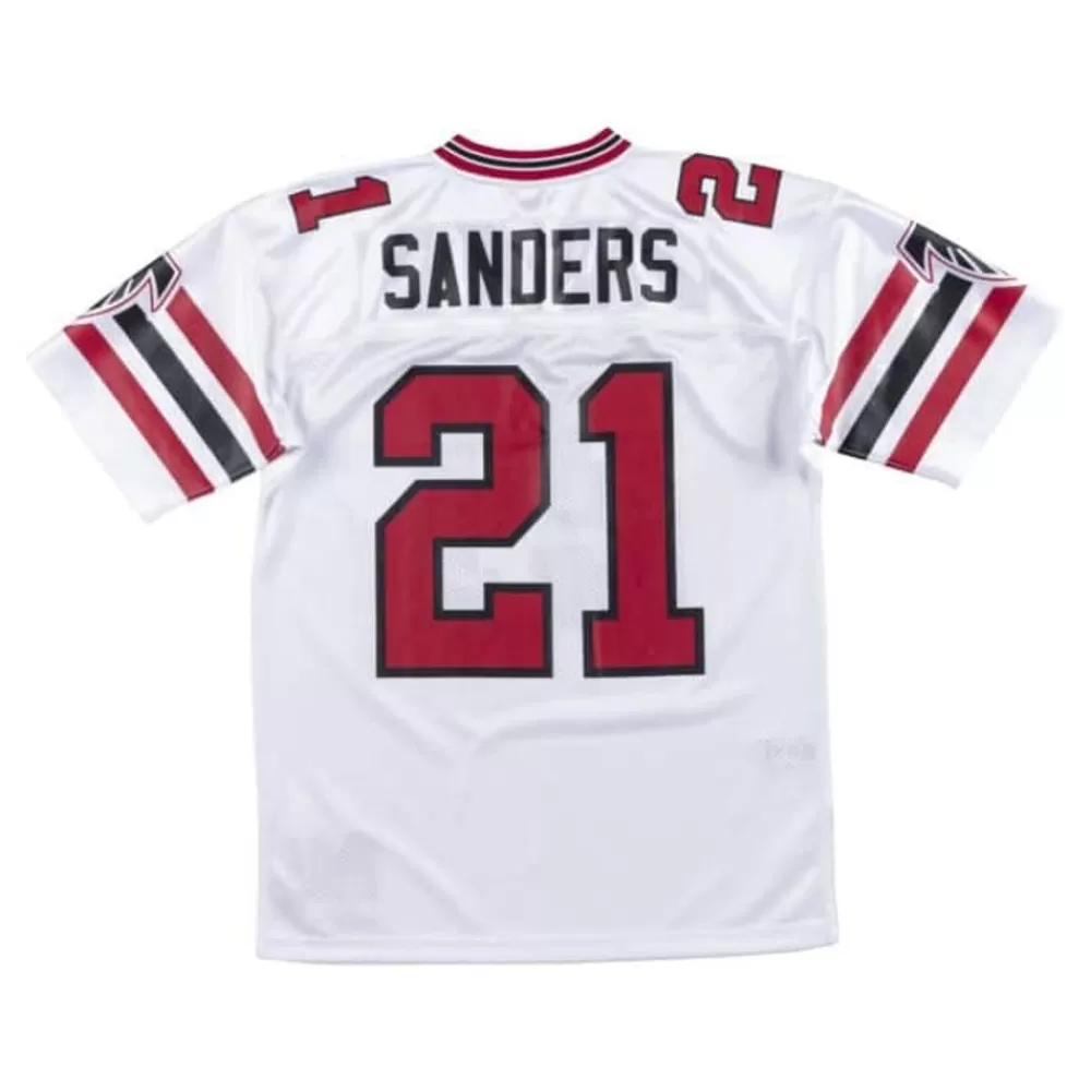 Jerseys Mitchell & Ness -Authentic Jersey Atlanta Falcons 1989 Deion Sanders