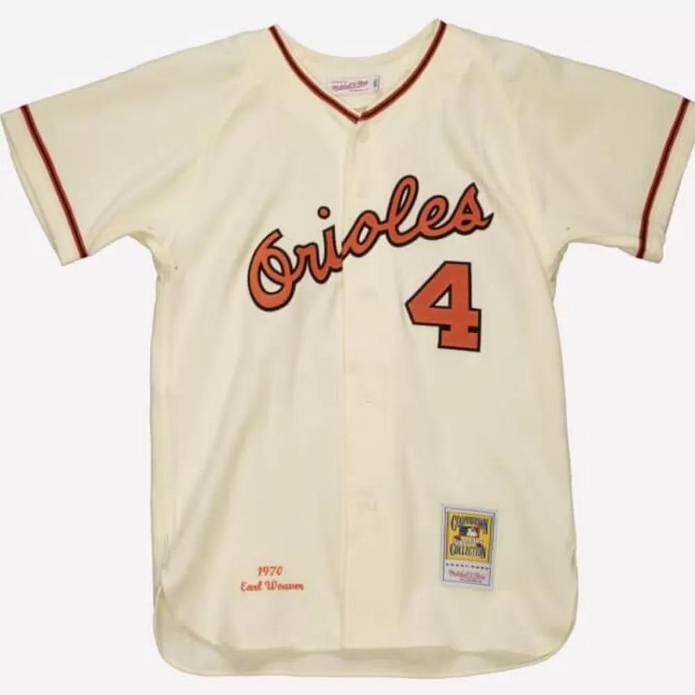 Jerseys Mitchell & Ness -Authentic Jersey Baltimore Orioles 1970 Earl Weaver