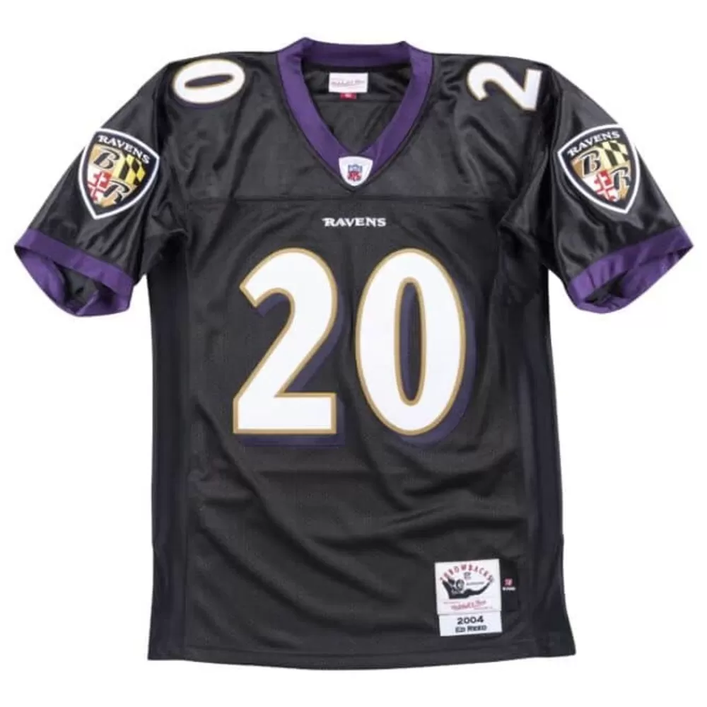 Jerseys Mitchell & Ness -Authentic Jersey Baltimore Ravens 2004 Ed Reed