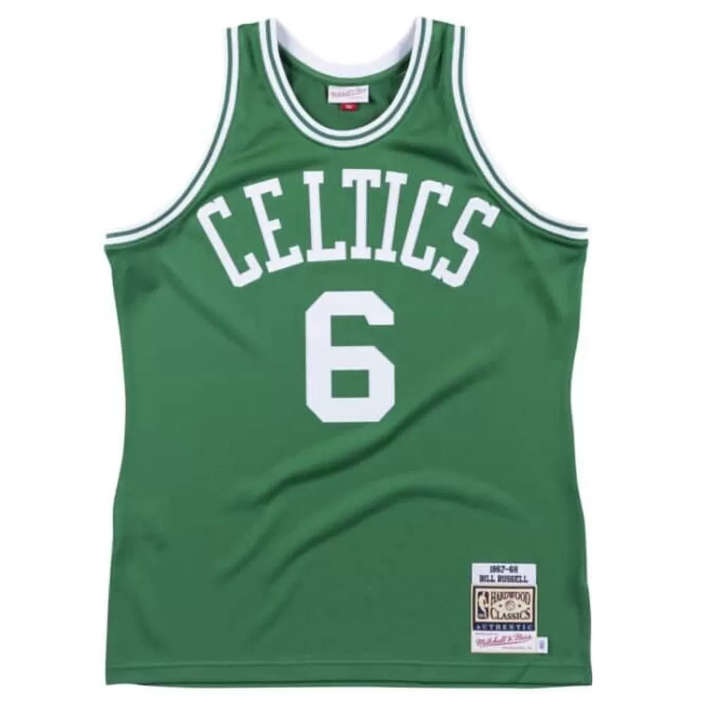 Jerseys Mitchell & Ness -Authentic Jersey Boston Celtics 1967-68 Bill Russell