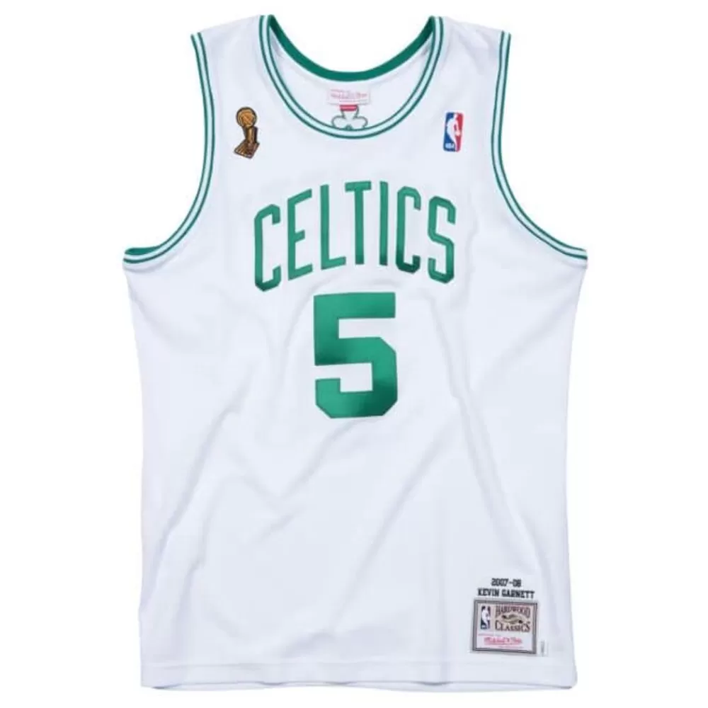 Jerseys Mitchell & Ness -Authentic Jersey Boston Celtics 2007-08 Kevin Garnett