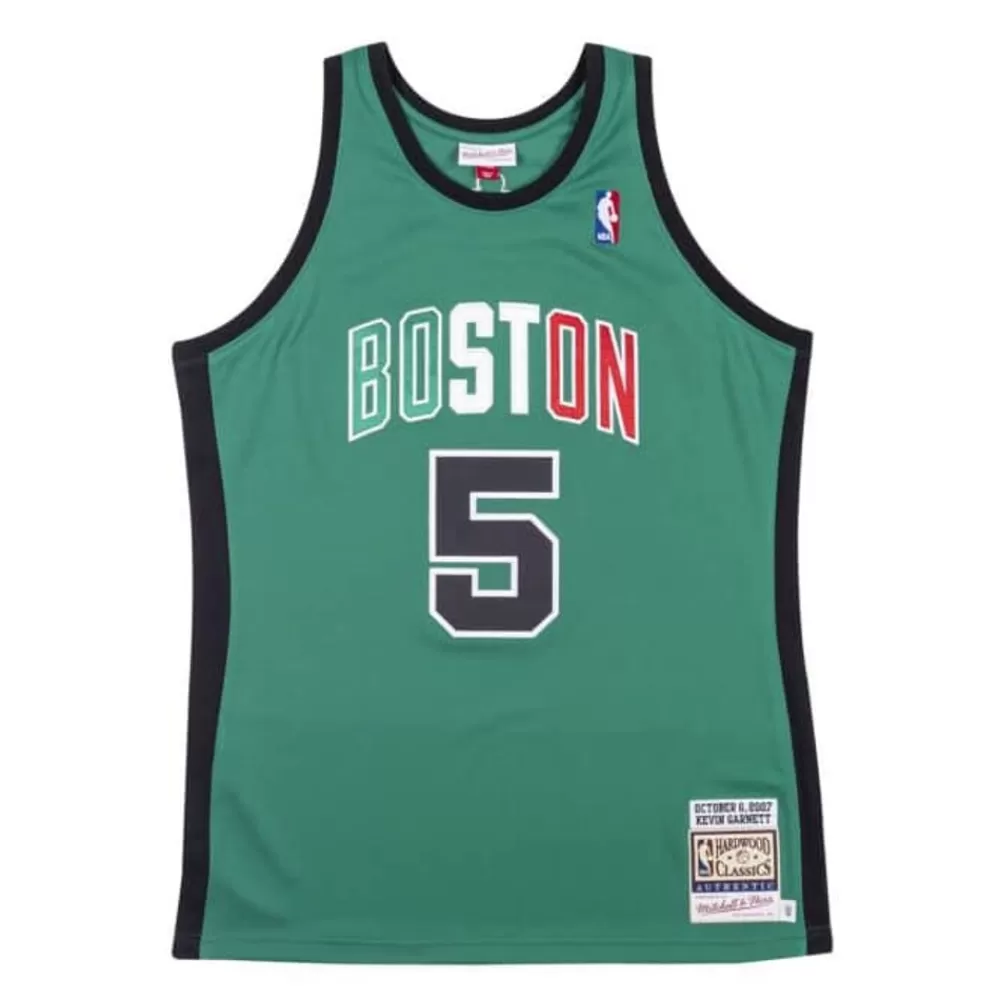 Jerseys Mitchell & Ness -Authentic Jersey Boston Celtics 2007-08 Kevin Garnett