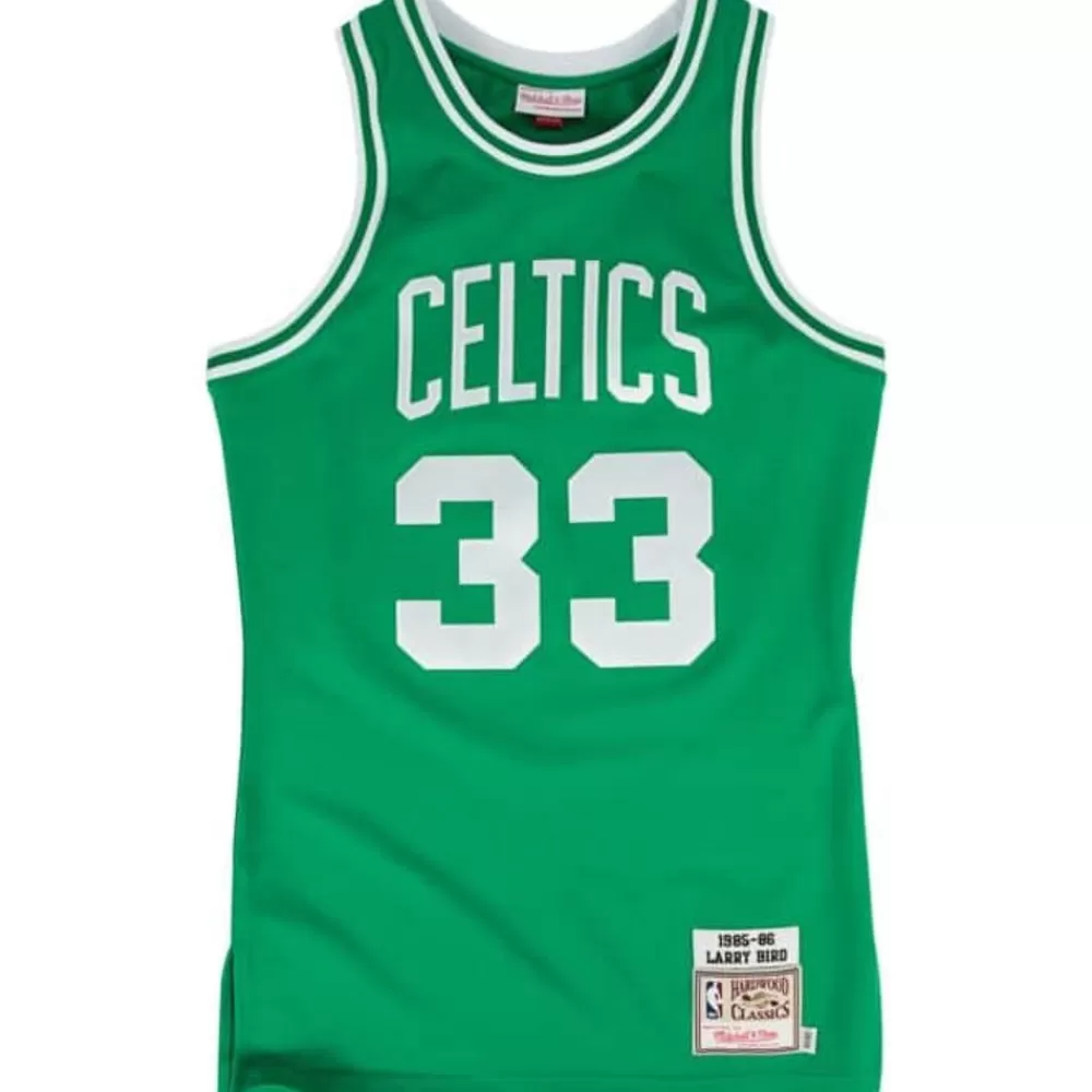 Jerseys Mitchell & Ness -Authentic Jersey Boston Celtics Road 1985-86 Larry Bird