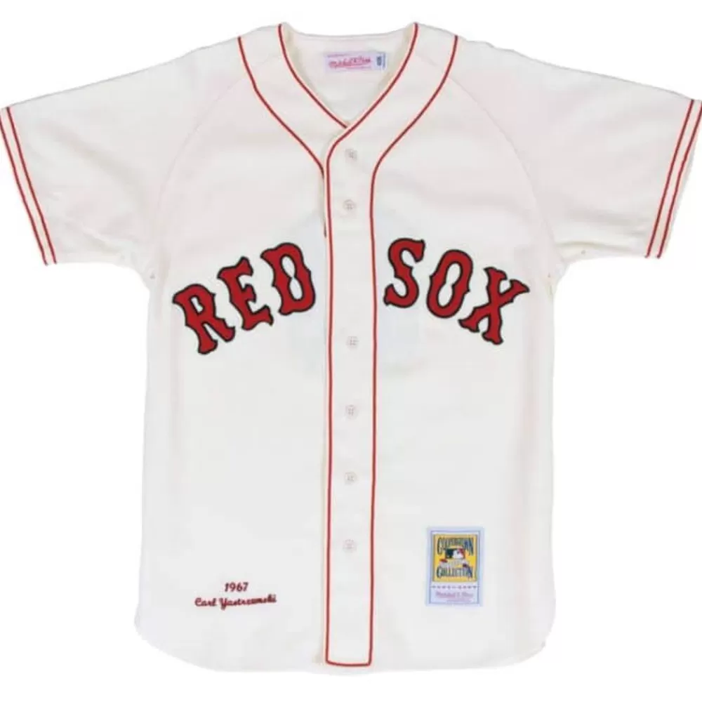 Jerseys Mitchell & Ness -Authentic Jersey Boston Red Sox 1967 Carl Yastrzemski