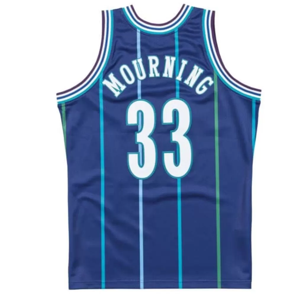 Jerseys Mitchell & Ness -Authentic Jersey Charlotte Hornets 1994-95 Alonzo Mourning