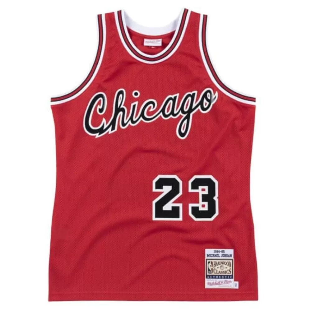 Jerseys Mitchell & Ness -Authentic Jersey Chicago Bulls 1984-85 Michael Jordan