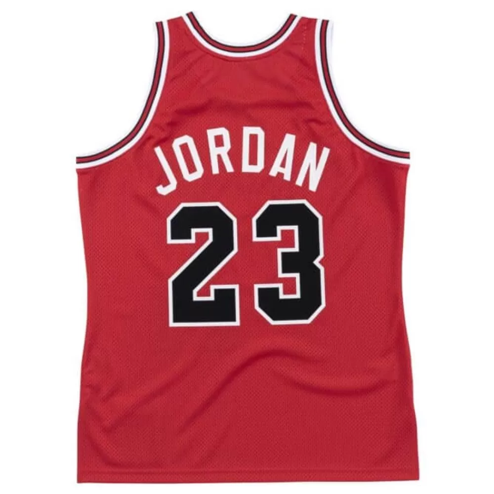 Jerseys Mitchell & Ness -Authentic Jersey Chicago Bulls 1984-85 Michael Jordan