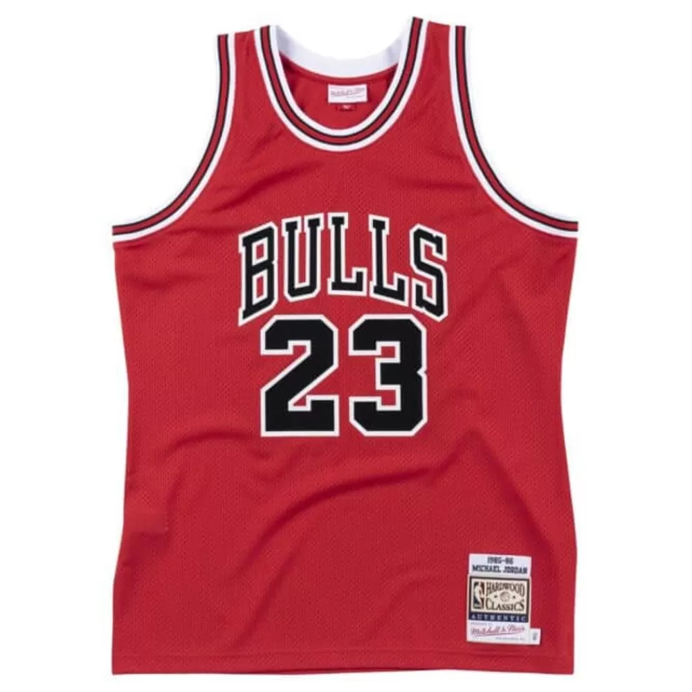 Jerseys Mitchell & Ness -Authentic Jersey Chicago Bulls 1985-86 Michael Jordan