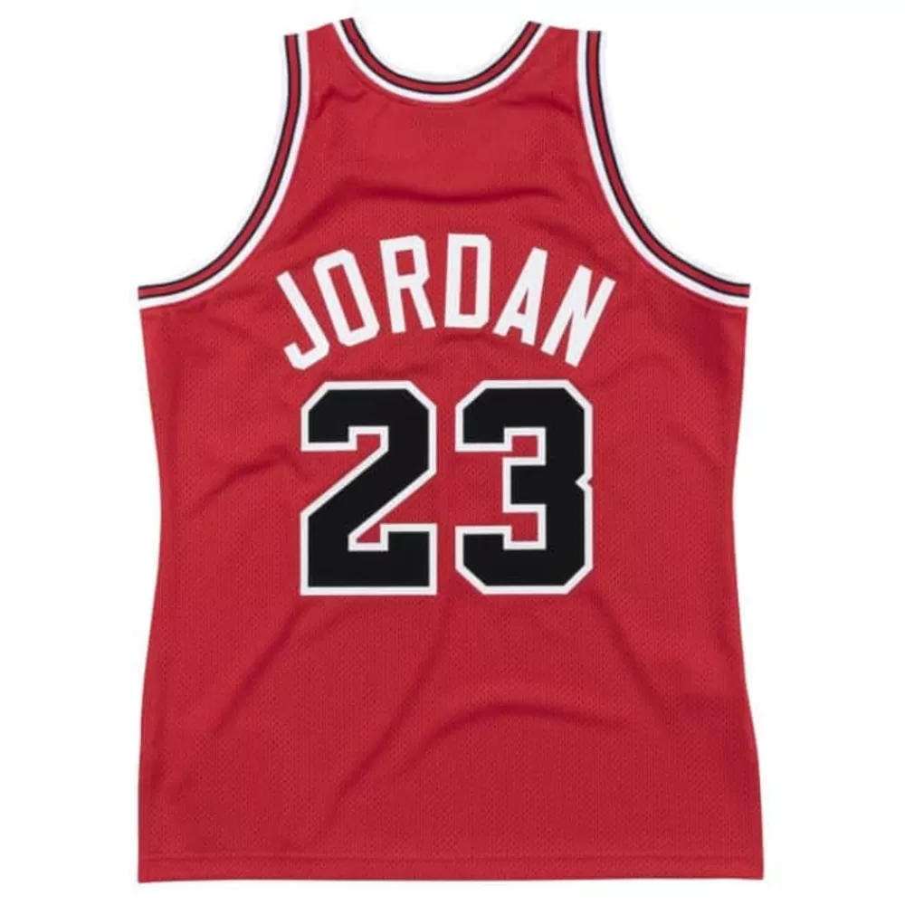 Jerseys Mitchell & Ness -Authentic Jersey Chicago Bulls 1985-86 Michael Jordan