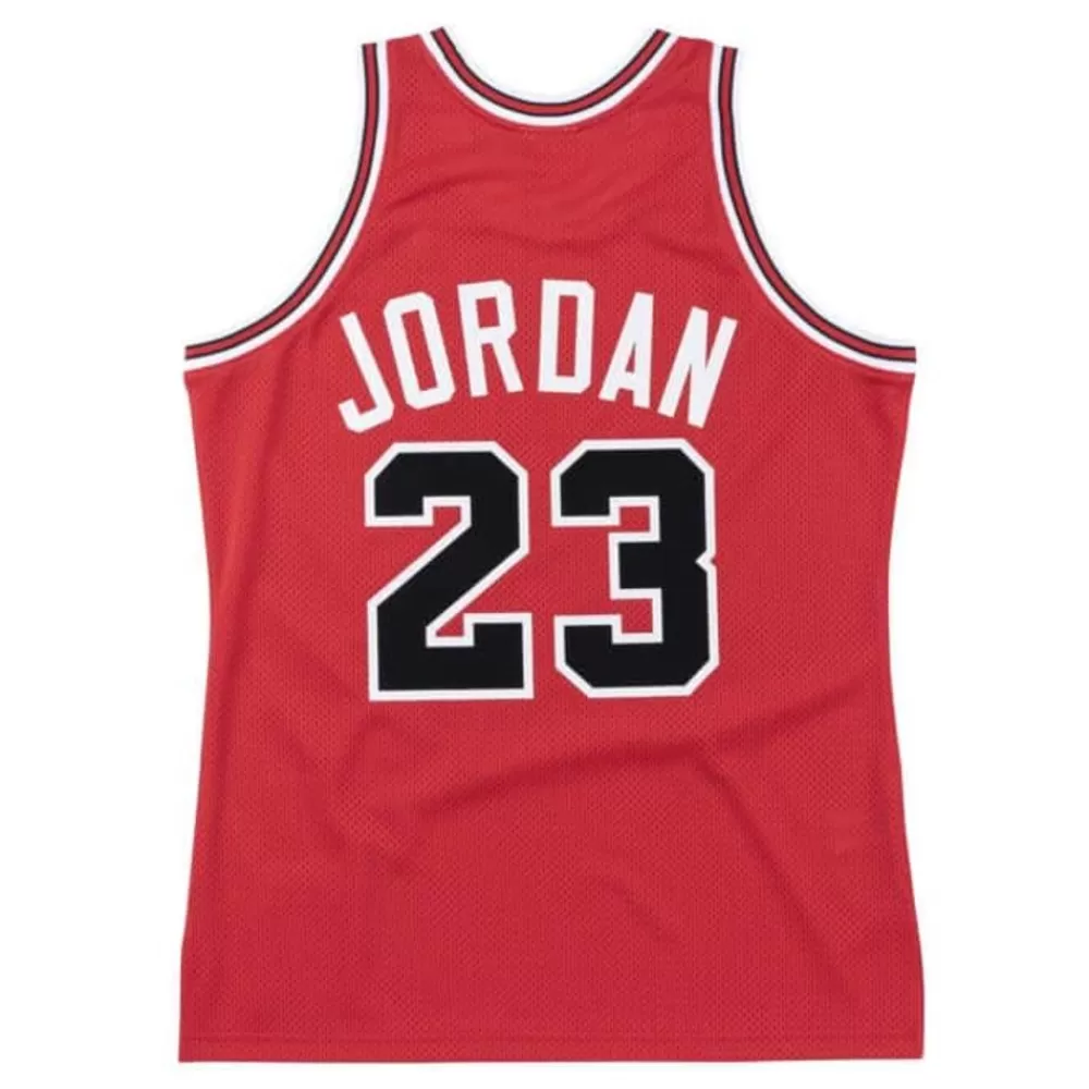 Jerseys Mitchell & Ness -Authentic Jersey Chicago Bulls 1987-88 Michael Jordan