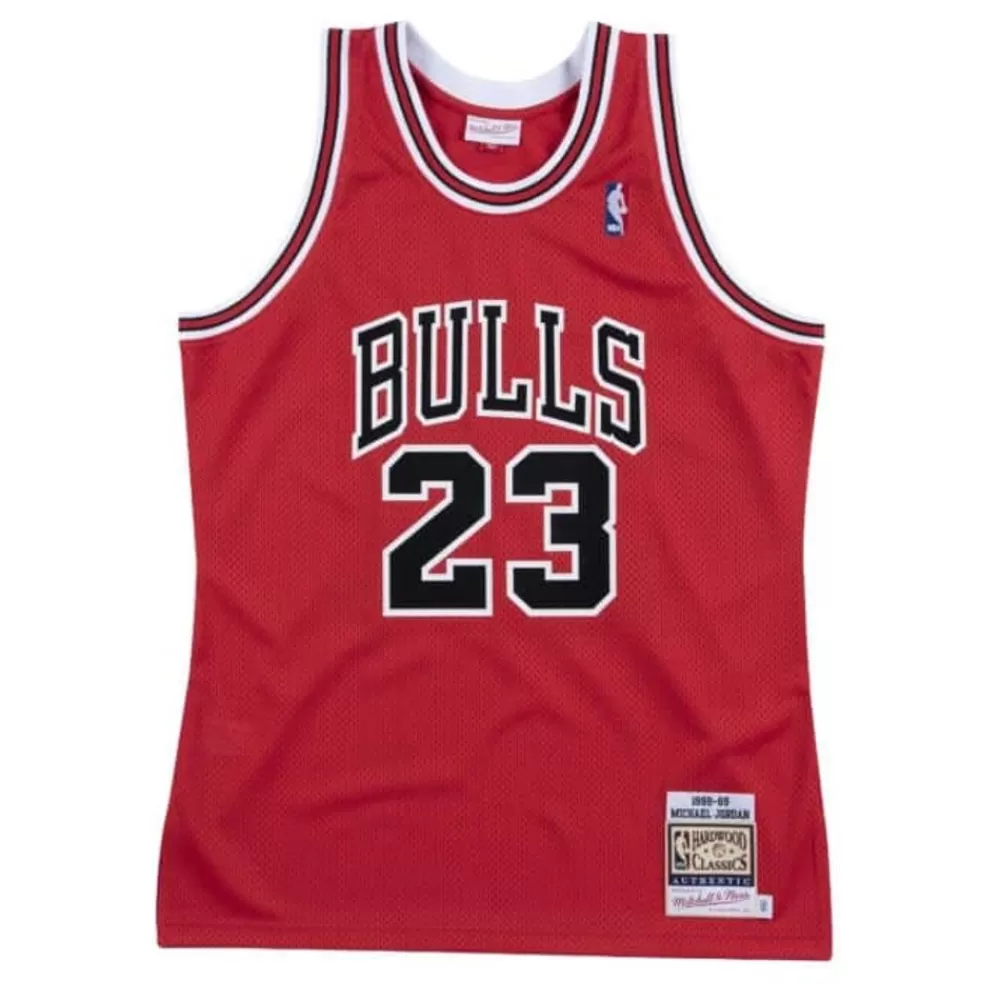 Jerseys Mitchell & Ness -Authentic Jersey Chicago Bulls 1988-89 Michael Jordan