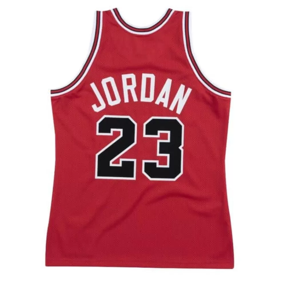 Jerseys Mitchell & Ness -Authentic Jersey Chicago Bulls 1988-89 Michael Jordan