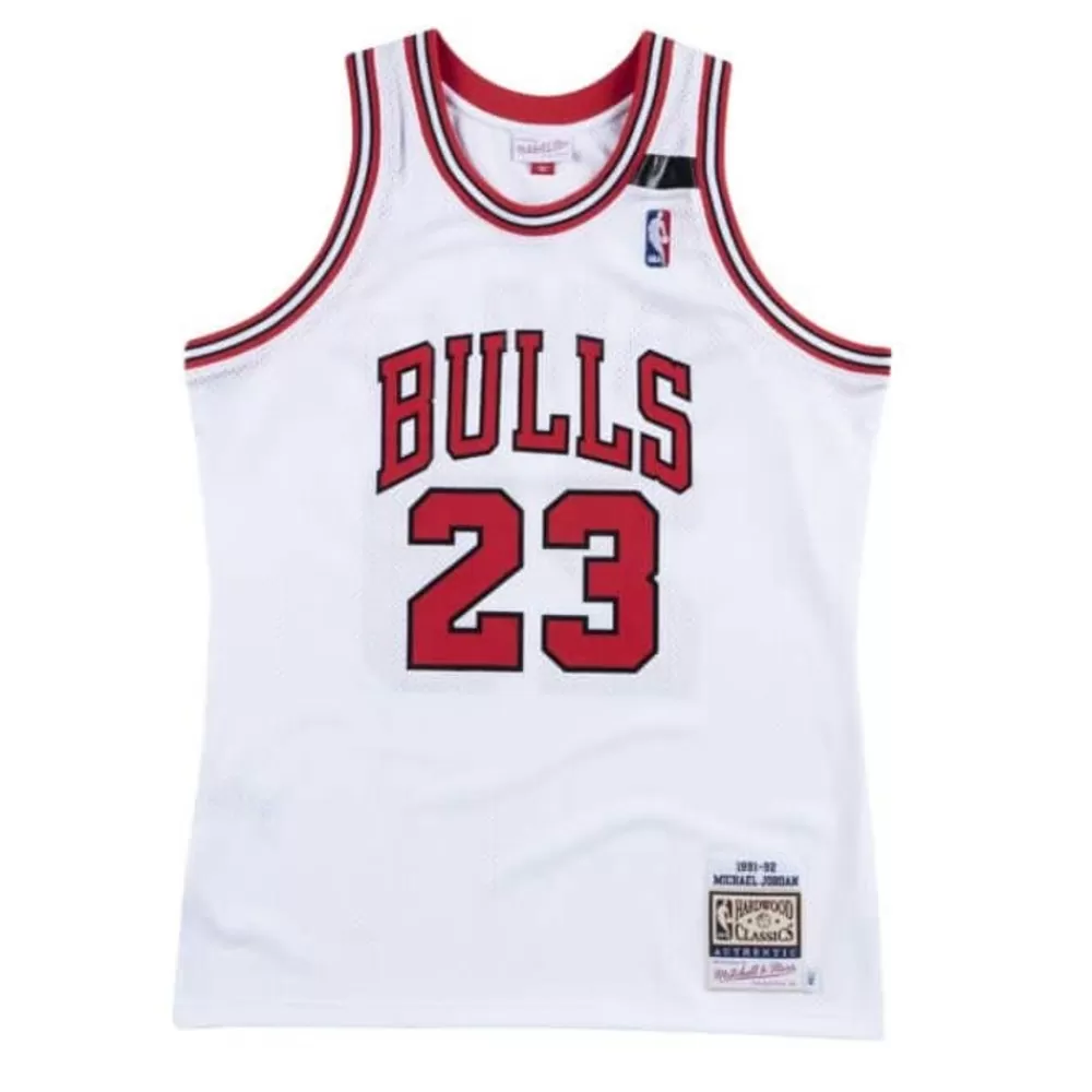 Jerseys Mitchell & Ness -Authentic Jersey Chicago Bulls 1991-92 Michael Jordan