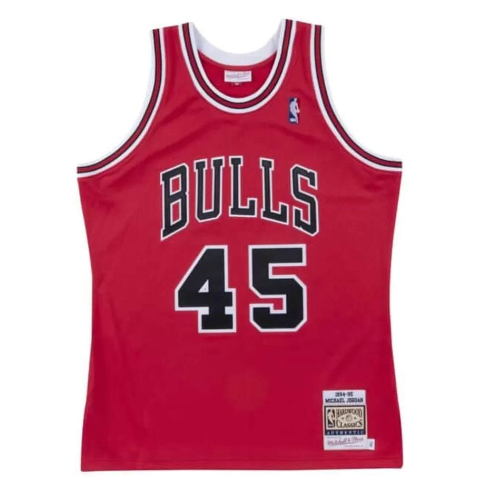 Jerseys Mitchell & Ness -Authentic Jersey Chicago Bulls 1994-95 Michael Jordan