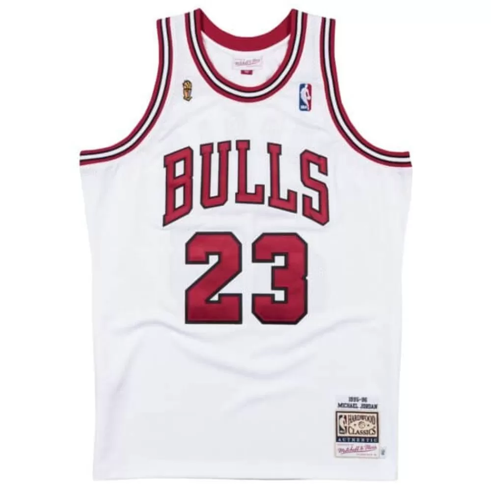 Jerseys Mitchell & Ness -Authentic Jersey Chicago Bulls 1995-96 Michael Jordan