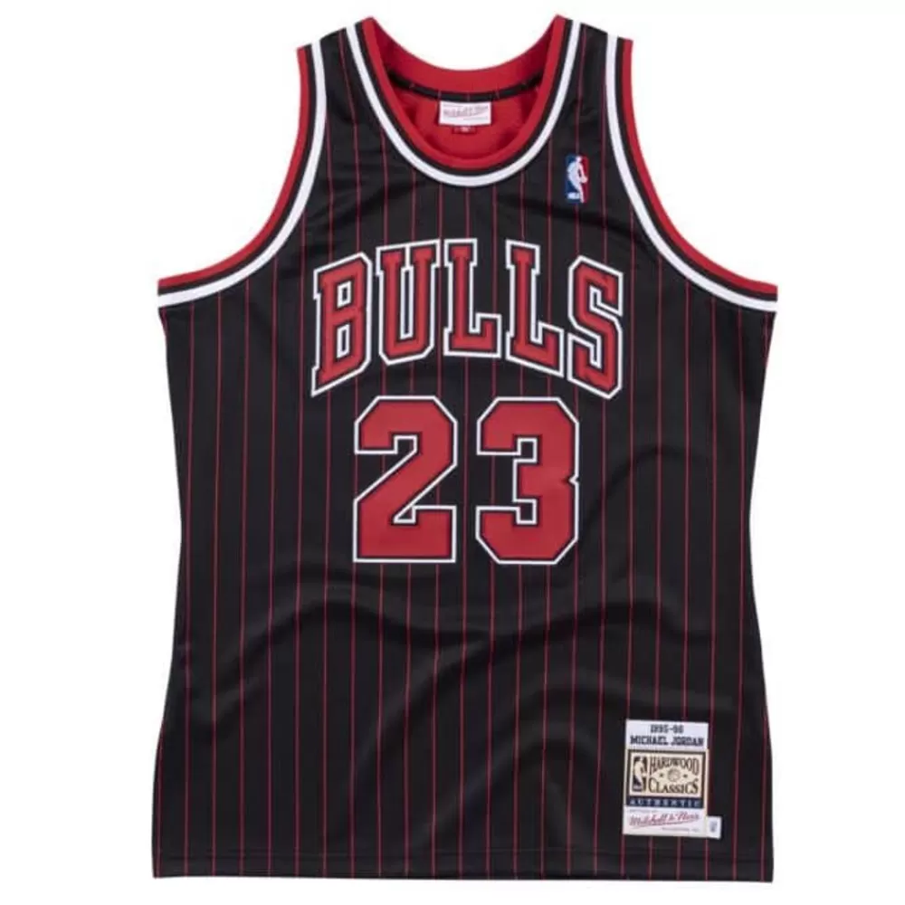 Jerseys Mitchell & Ness -Authentic Jersey Chicago Bulls 1995-96 Michael Jordan