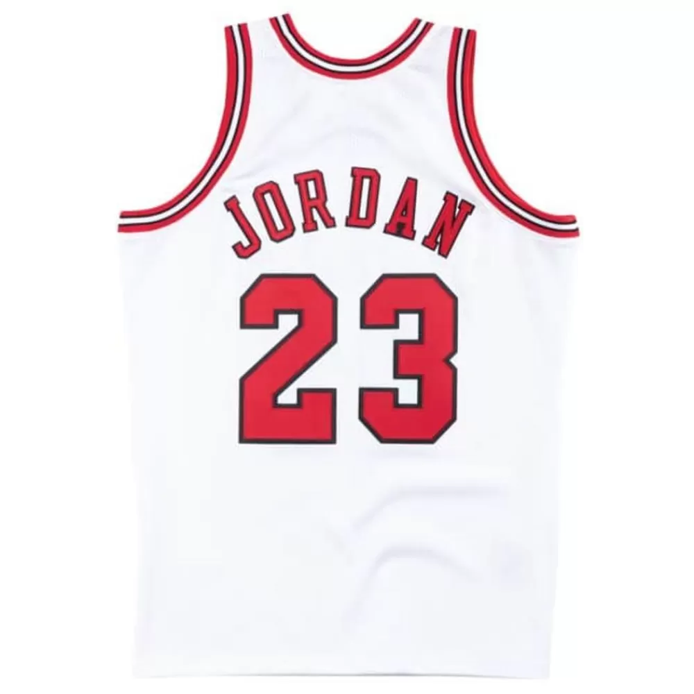 Jerseys Mitchell & Ness -Authentic Jersey Chicago Bulls 1995-96 Michael Jordan