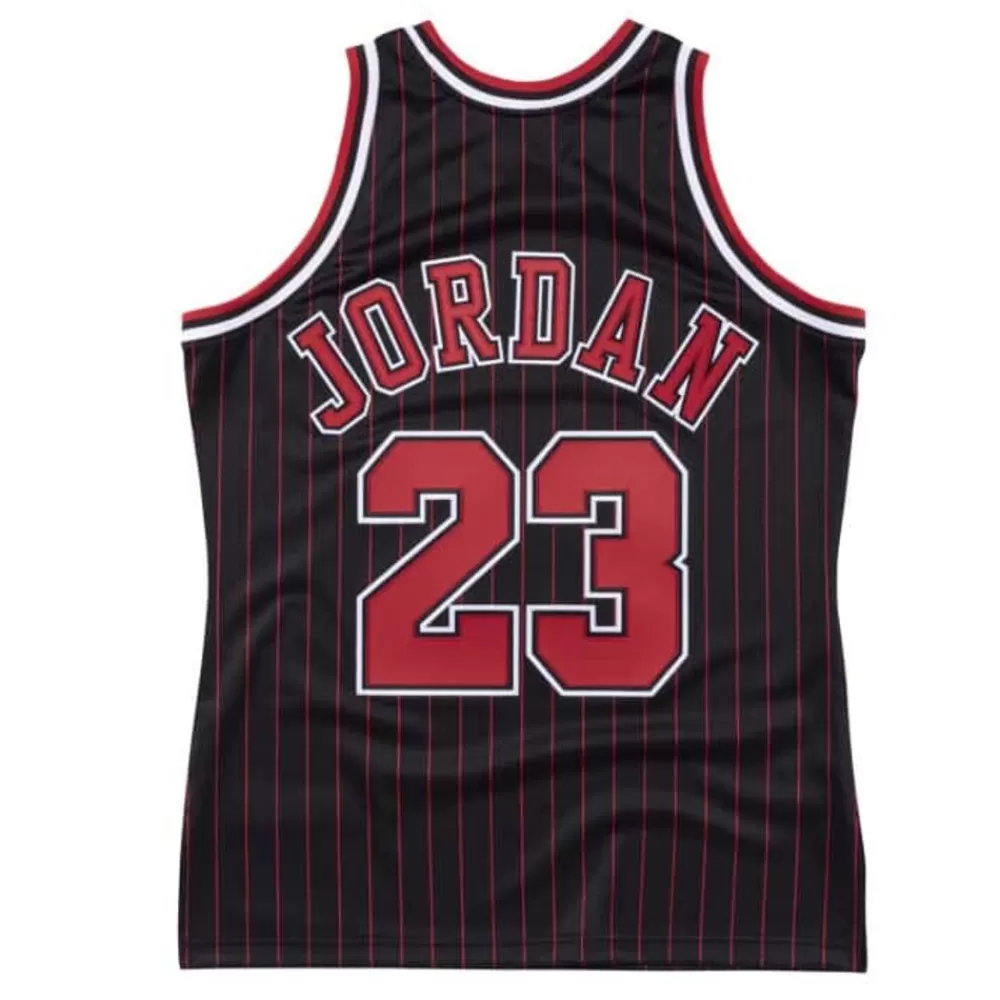 Jerseys Mitchell & Ness -Authentic Jersey Chicago Bulls 1995-96 Michael Jordan