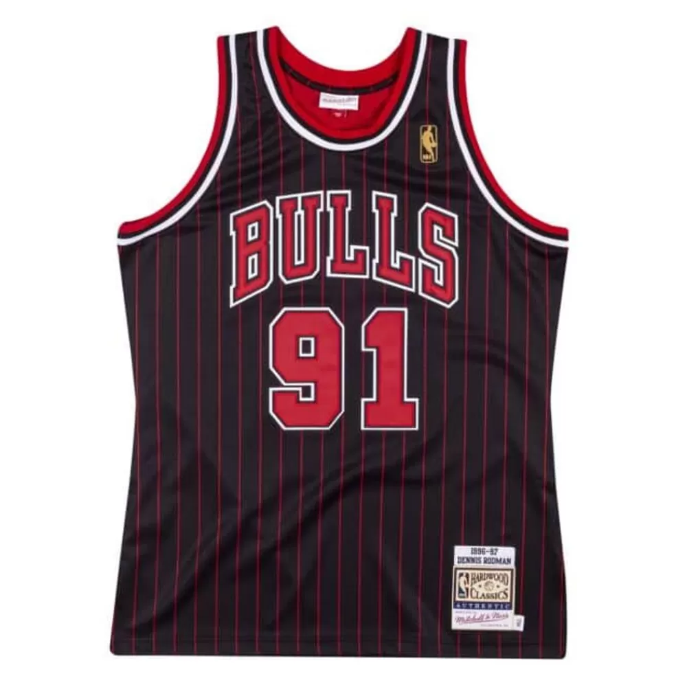 Jerseys Mitchell & Ness -Authentic Jersey Chicago Bulls 1996-97 Dennis Rodman