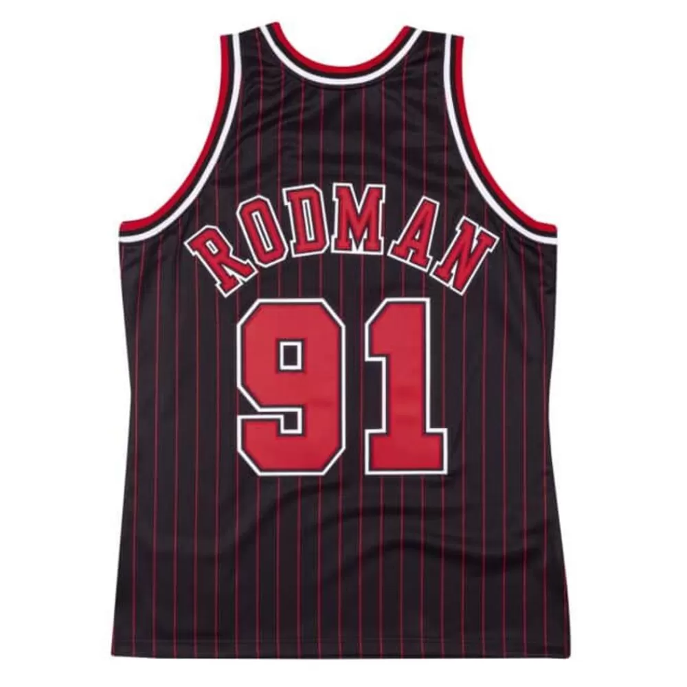 Jerseys Mitchell & Ness -Authentic Jersey Chicago Bulls 1996-97 Dennis Rodman