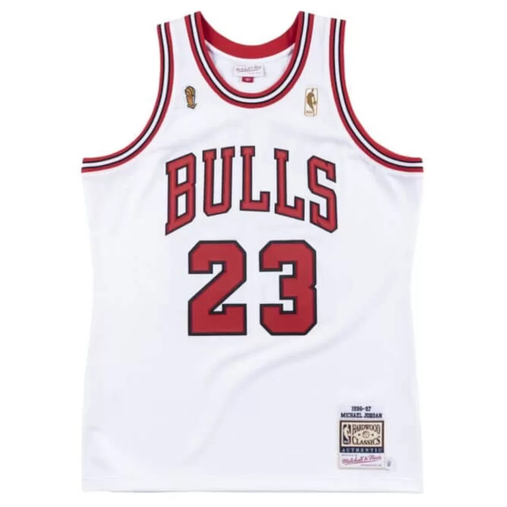 Jerseys Mitchell & Ness -Authentic Jersey Chicago Bulls 1996-97 Michael Jordan