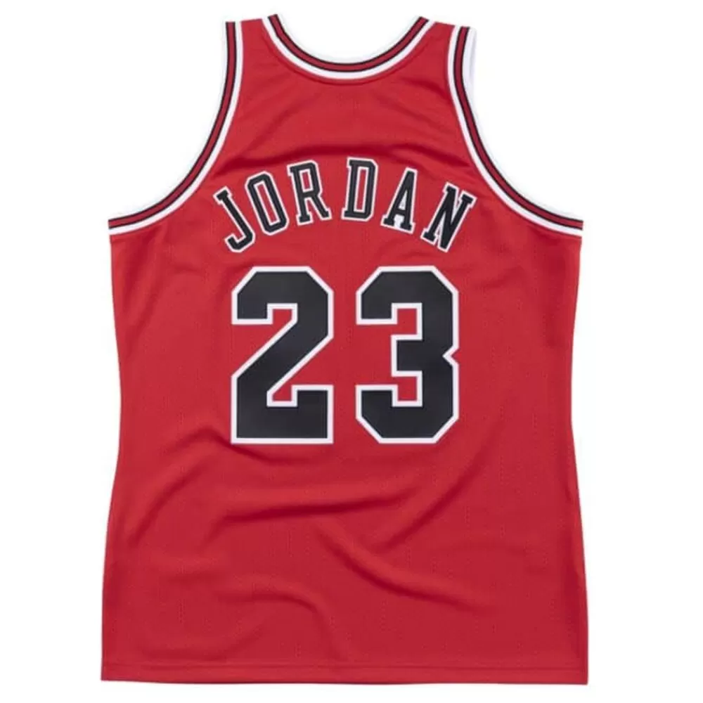 Jerseys Mitchell & Ness -Authentic Jersey Chicago Bulls 1996-97 Michael Jordan