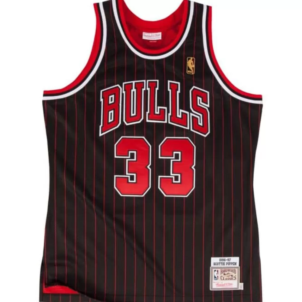 Jerseys Mitchell & Ness -Authentic Jersey Chicago Bulls 1996-97 Scottie Pippen