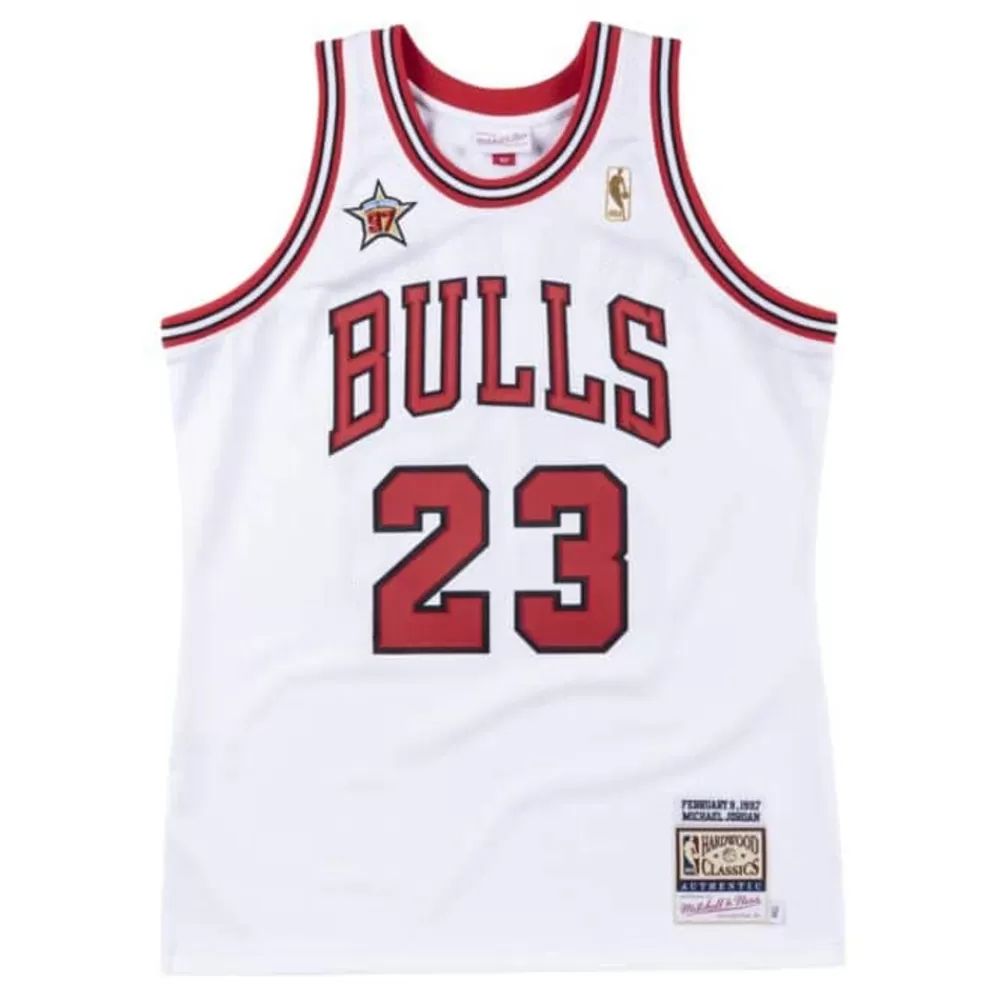 Jerseys Mitchell & Ness -Authentic Jersey Chicago Bulls 1997-98 Michael Jordan