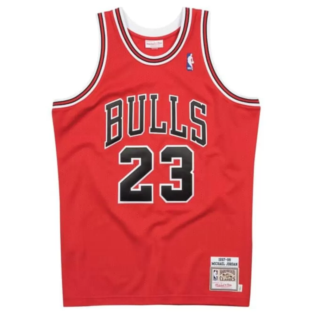 Jerseys Mitchell & Ness -Authentic Jersey Chicago Bulls 1997-98 Michael Jordan