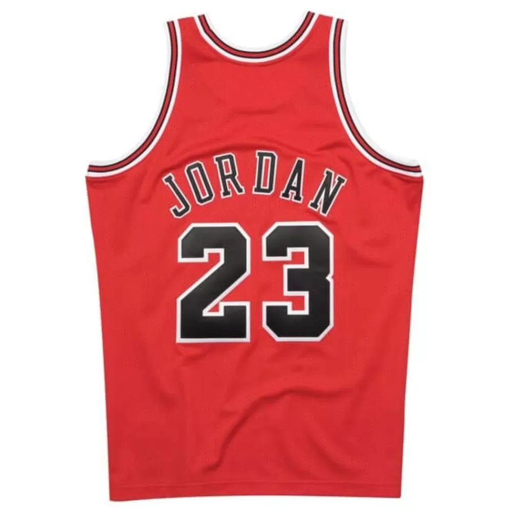 Jerseys Mitchell & Ness -Authentic Jersey Chicago Bulls 1997-98 Michael Jordan