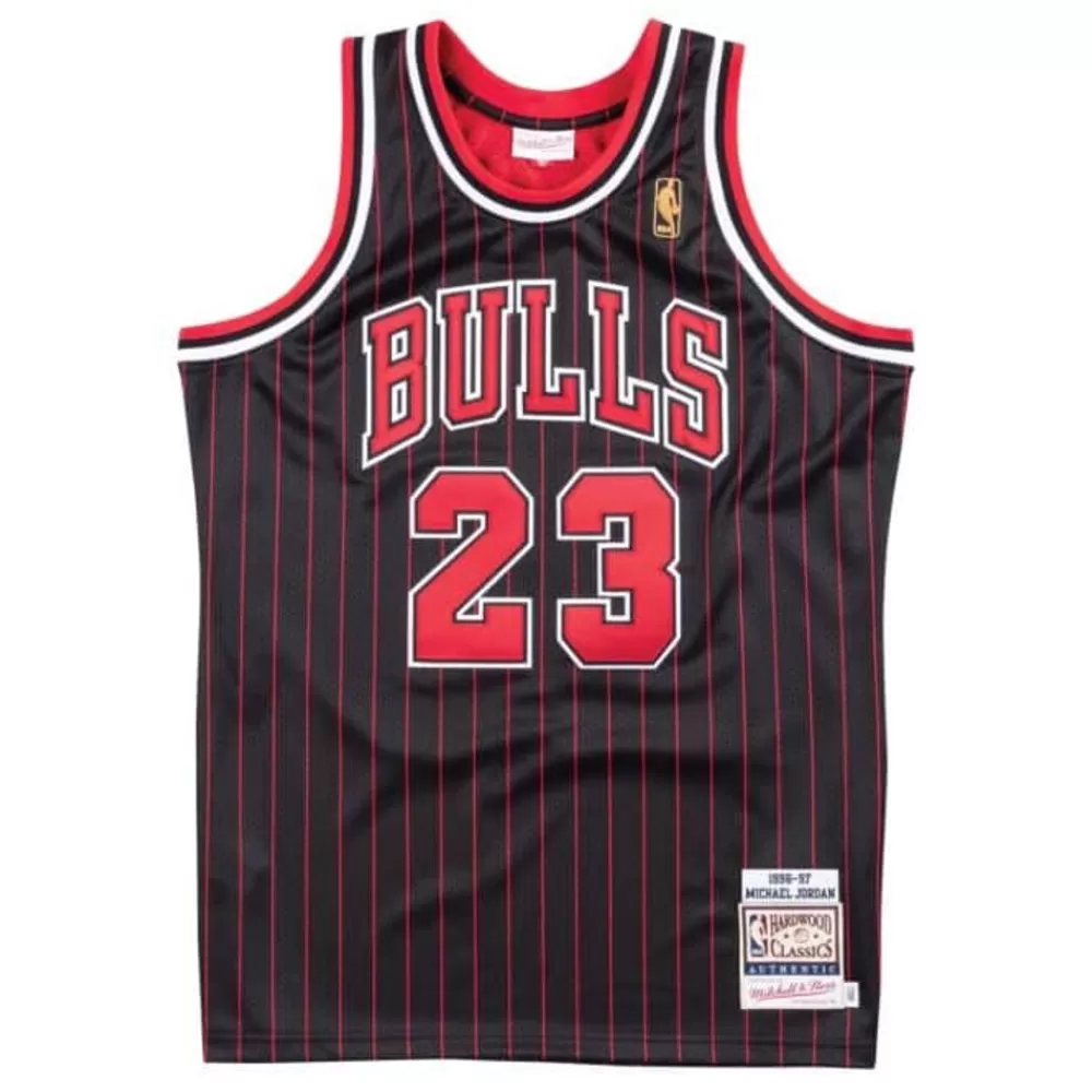 Jerseys Mitchell & Ness -Authentic Jersey Chicago Bulls Alternate 1996-97 Michael Jordan