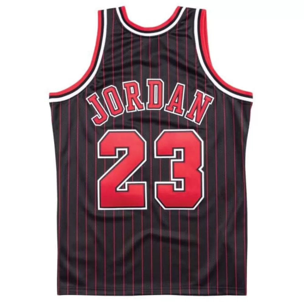 Jerseys Mitchell & Ness -Authentic Jersey Chicago Bulls Alternate 1996-97 Michael Jordan