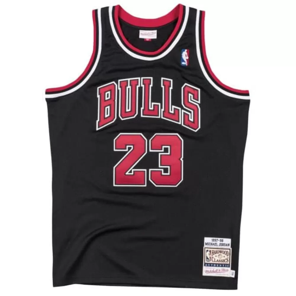 Jerseys Mitchell & Ness -Authentic Jersey Chicago Bulls Alternate 1997-98 Michael Jordan