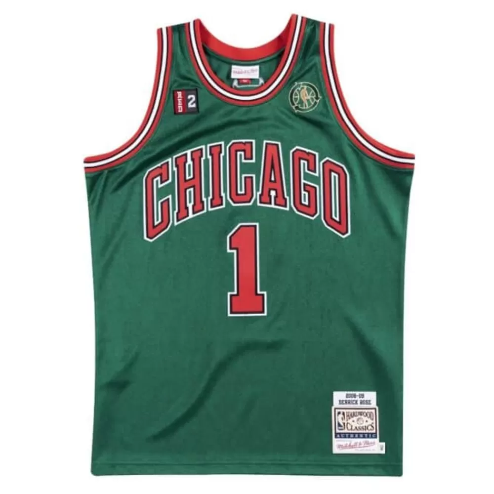 Jerseys Mitchell & Ness -Authentic Jersey Chicago Bulls Alternate 2008-09 Derrick Rose