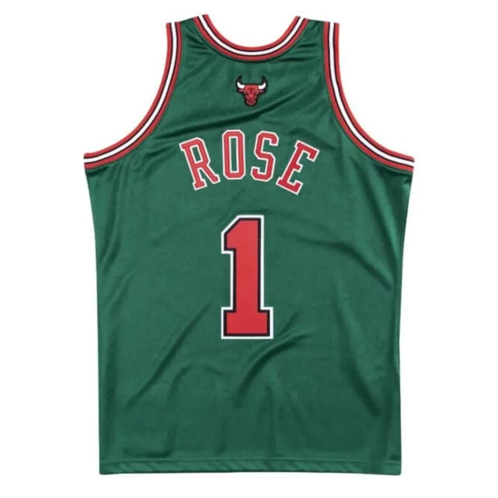 Jerseys Mitchell & Ness -Authentic Jersey Chicago Bulls Alternate 2008-09 Derrick Rose