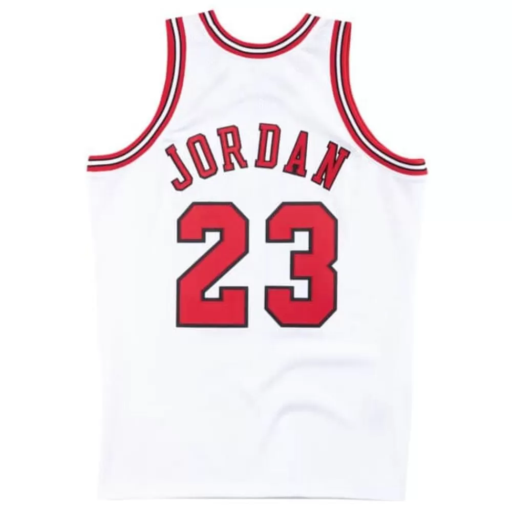 Jerseys Mitchell & Ness -Authentic Jersey Chicago Bulls Home 1995-96 Michael Jordan