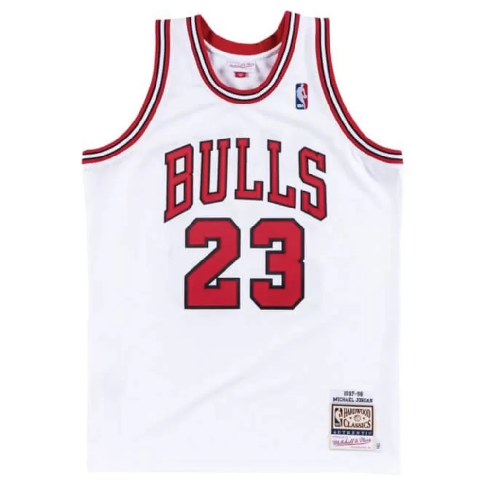 Jerseys Mitchell & Ness -Authentic Jersey Chicago Bulls Home 1997-98 Michael Jordan