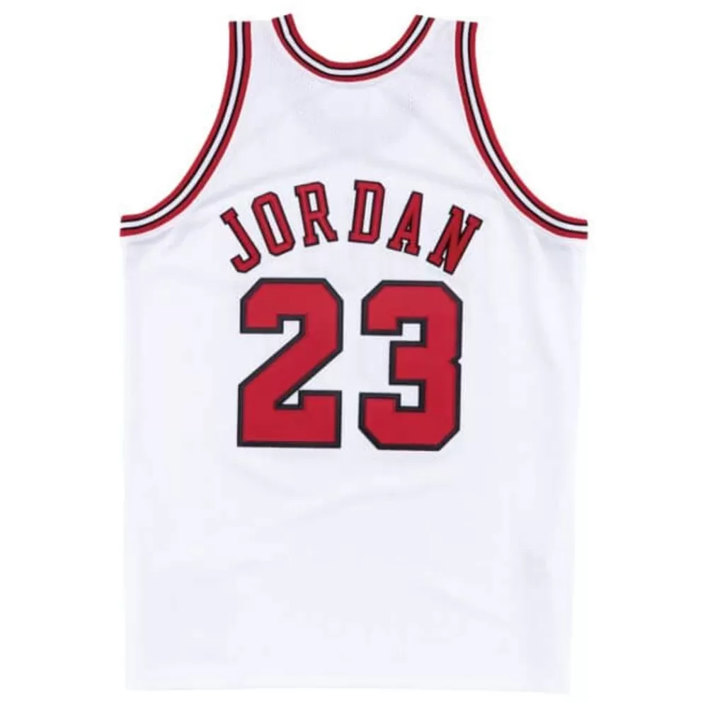 Jerseys Mitchell & Ness -Authentic Jersey Chicago Bulls Home 1997-98 Michael Jordan