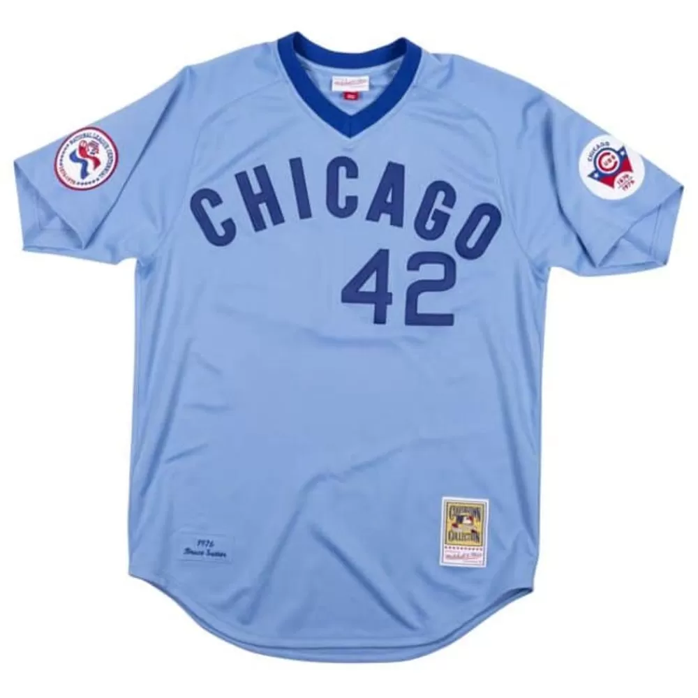 Jerseys Mitchell & Ness -Authentic Jersey Chicago Cubs 1976 Bruce Sutter