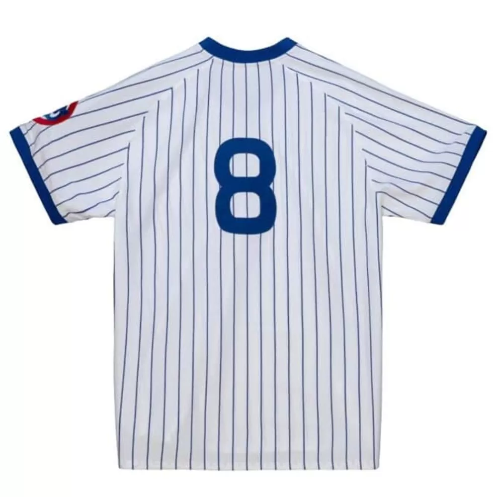 Jerseys Mitchell & Ness -Authentic Jersey Chicago Cubs Home 1987 Andre Dawson