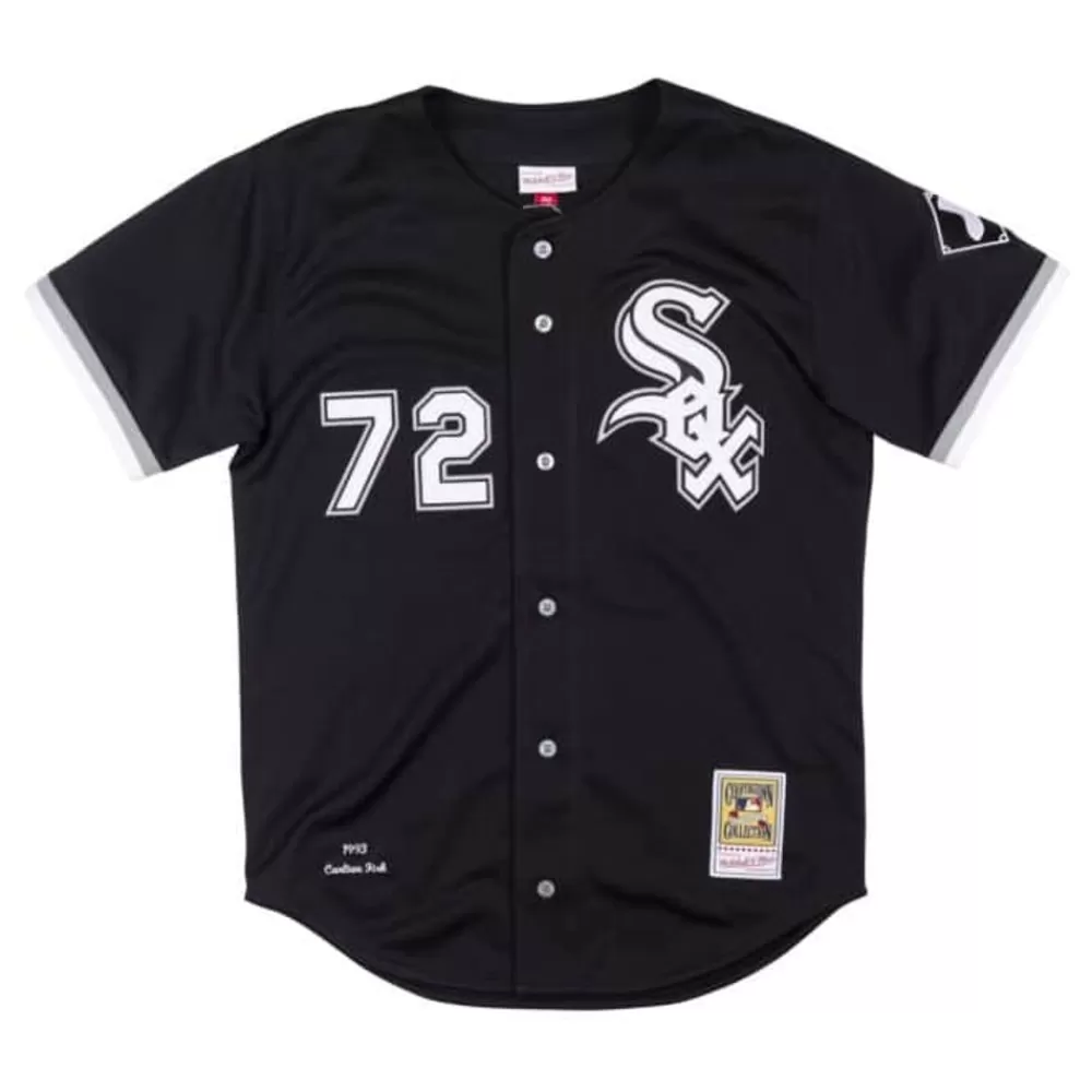 Jerseys Mitchell & Ness -Authentic Jersey Chicago White Sox 1993 Carlton Fisk