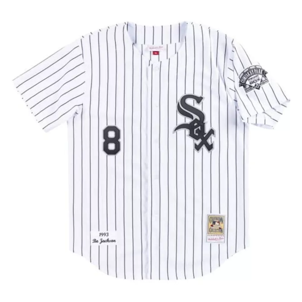 Jerseys Mitchell & Ness -Authentic Jersey Chicago White Sox Home 1993 Bo Jackson