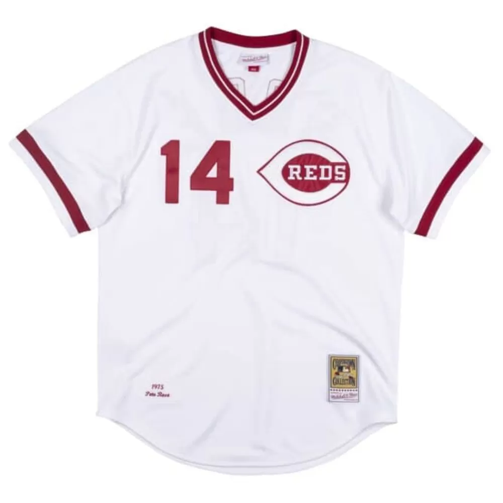 Jerseys Mitchell & Ness -Authentic Jersey Cincinnati Reds 1975 Pete Rose